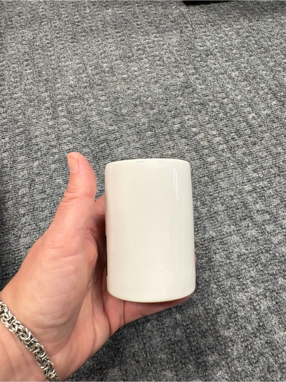 Recycled Paper Products white ceramic